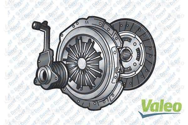 VALEO 834134 Debriyaj Seti 3lu Logan Mcv 1.6 16v 07> 826853 + 804527